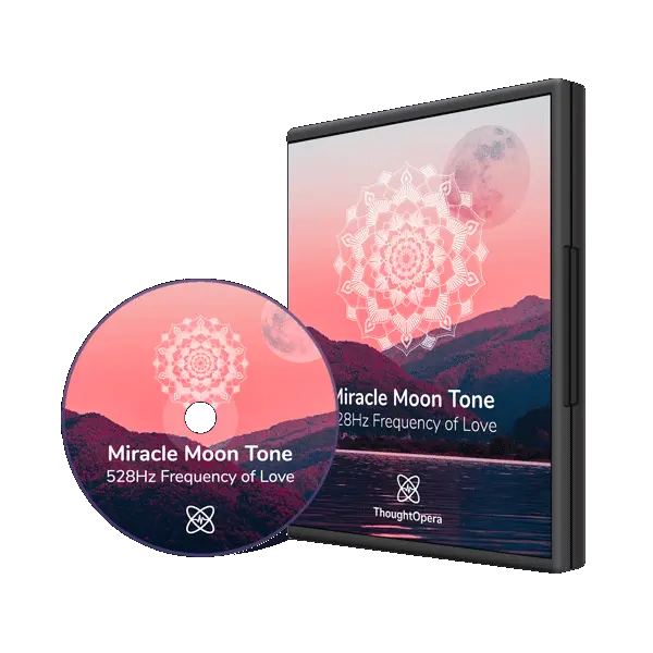FREE BONUS #2 — 528 Hz Miracle Moon Frequency (Healing & Transformation)